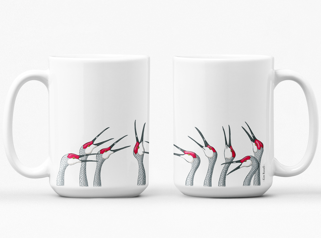 15oz Mug Cacophony by Russell Image